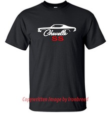 1968 68 Chevelle Ss T Shirt Muscle Car Pro L35 396 454 Copo 427