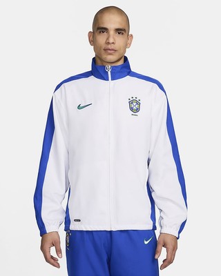 Nike Brazil 1998 Reissue Track Jacket BNWT Men's XL | eBay UK