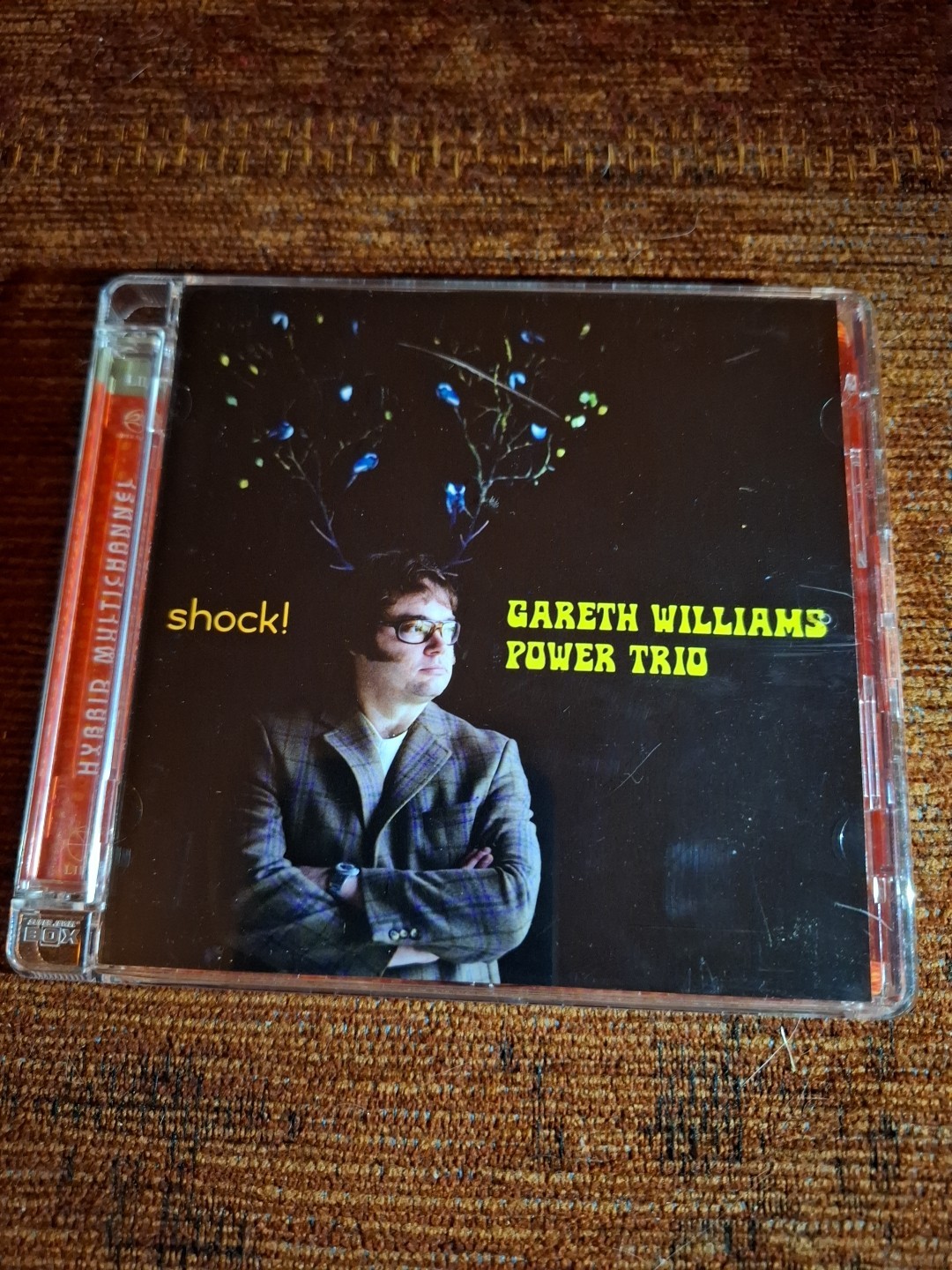 Gareth Williams Power Trio- Shock! [ SACD 2009 ] British Jazz Trio