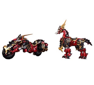 Saying Zone x 33 Industry Ikko Senri Sekitoba Alloy Transformable Toy Figure NEW
