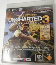 Uncharted 3  - Drake's Deception - GOTY  editio - PS3 PlayStation 3