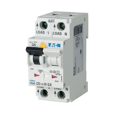 Eaton FI/LS-Schalter FRBDM-C25/1N/003-G/A Leitungsschutz Schutzschalter 168272