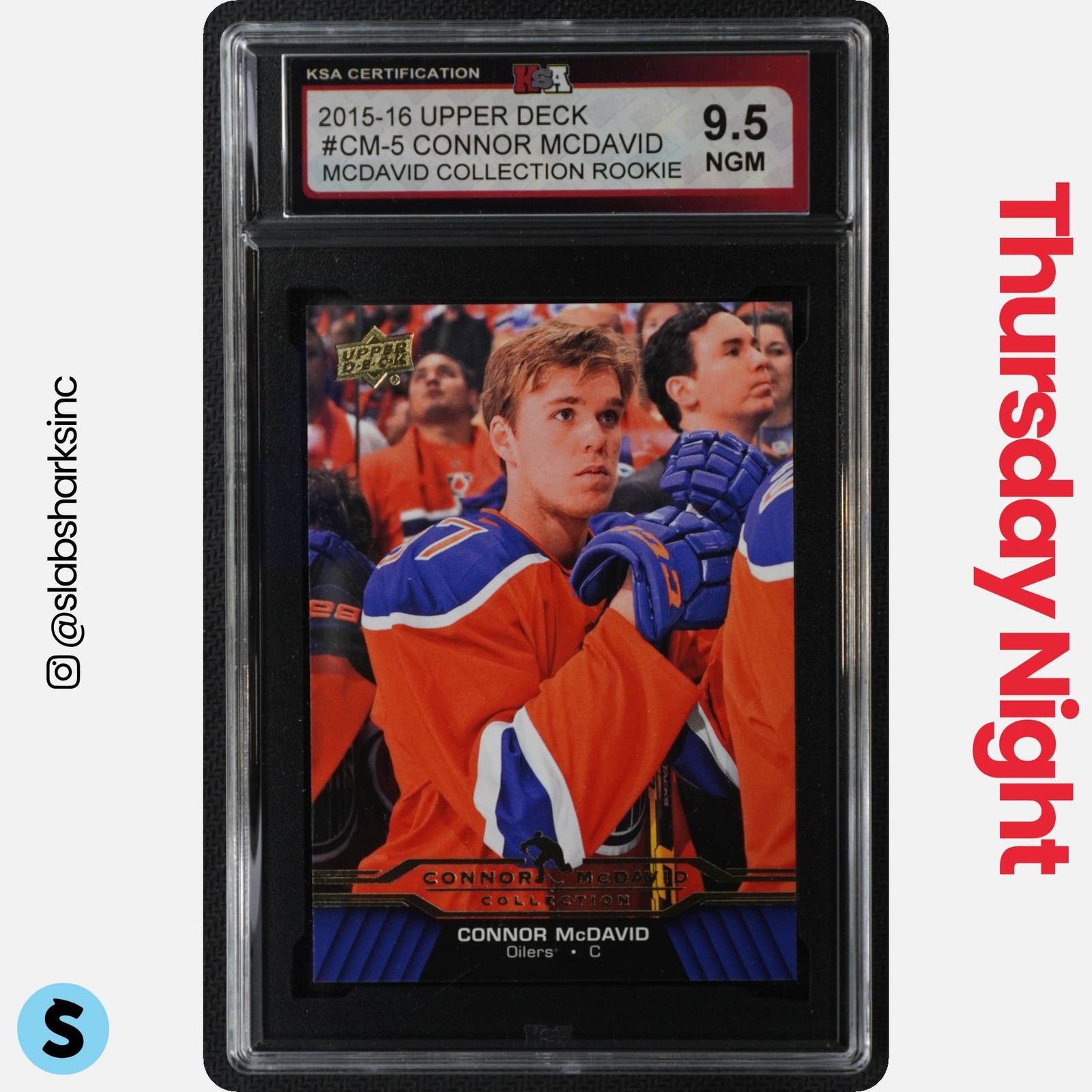 2015 Connor McDavid #CM-5