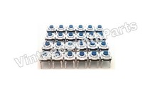 Ensoniq Mirage DSK-1 Gold DSK-8 Grey Pushbuttons Tact Switch Full Set 24 Switches