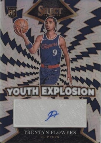 2024-25 panini select YE-OSO Oso Ighodaro Youth Explosion Silver