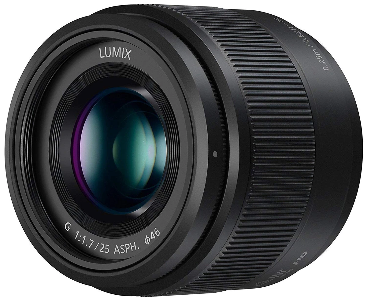 Panasonic 25mm f/1.7 Camera Lenses for sale - eBay