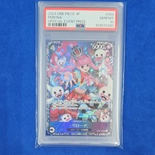 One Piece Perona SR Promo OP06-093 PSA 10 Gem Mint Japanese 36c0