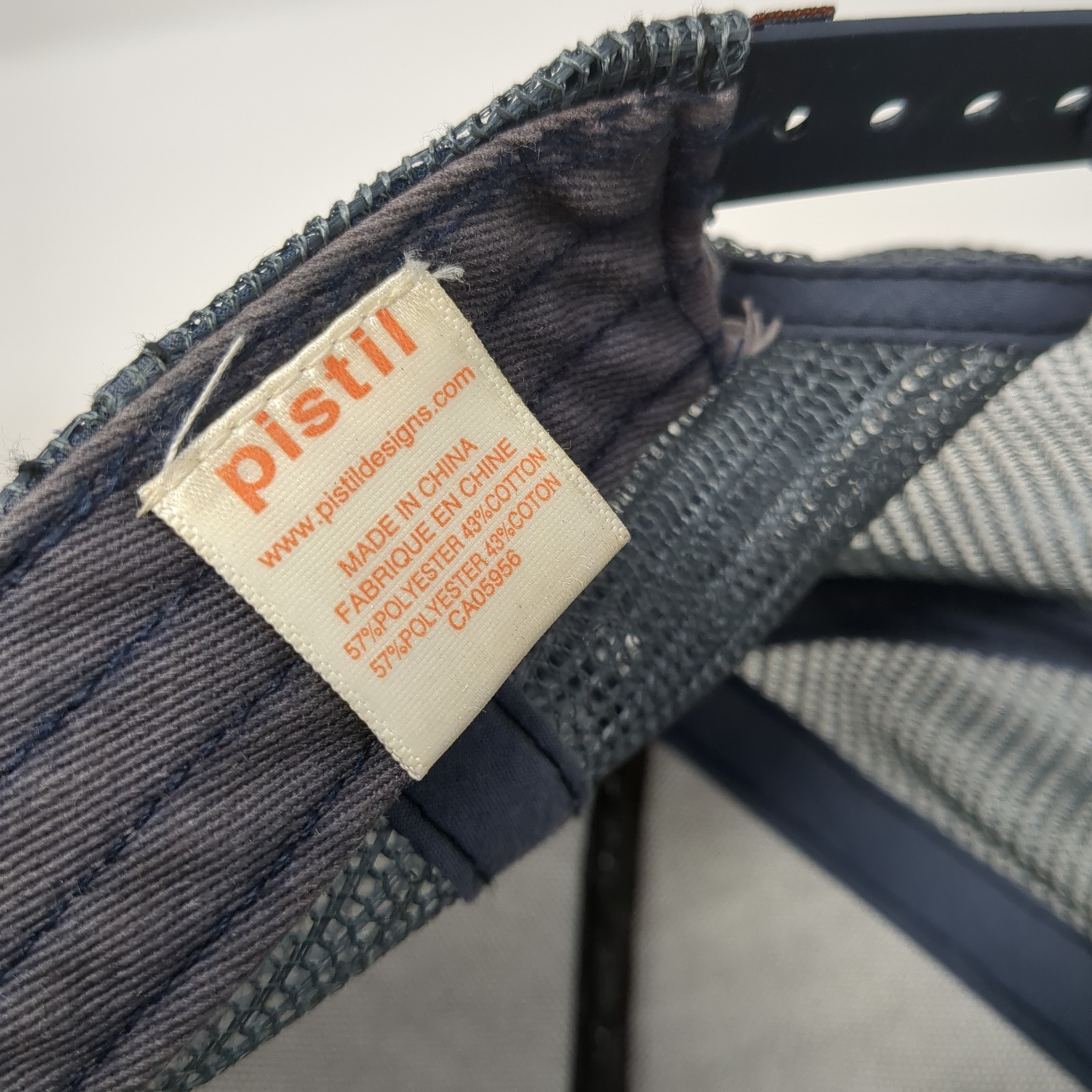 Pine Cone Patch Snapback Mesh Back Trucker Hat Mu… - image 9