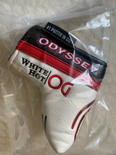 NEW Odyssey WHITE HOT OG Black/White/Red Putter Golf Headcover GC-N