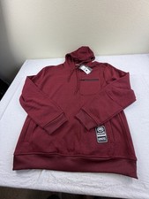 Ecko Unltd Hoodie Mens Sz Lg Burgundy Brand New 54.50 Pockets