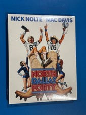 NORTH DALLAS FORTY BLURAY NICK NOLTE MAC DAVIS FOOTBALL CLASSIC W/ SLIPCOVER NEW