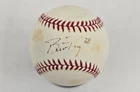 Buster Posey #28 Signed OMLB Baseball Auto c. 2012 MVP WS Champ PSA Cert