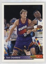 1992-93 Upper Deck Tom Chambers #409 12ps
