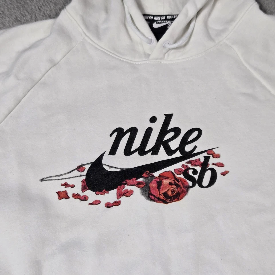 Sudadera con capucha Nike SB Rose unisex manga larga algodón/poliéster. Deportivo Y2K Talla XL Foto 4 de 4