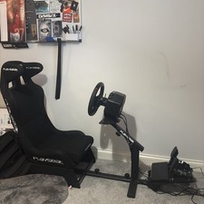 Playseat Evolution Pro ActiFit Gaming Chair GT/Rally Positions Racing Seat Black