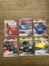 Fast Fours And Rotaries Magazines Subaru WRX STI Cover Bundle X 6