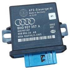 2008-2012 AUDI A5 S5 B8 HEADLIGHT RANGE LEVELING CONTROL MODULE OEM 8H0907357A
