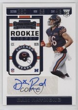 2019 Panini Contenders Rookie Ticket Variation Dax Raymond #278 Auto c7z