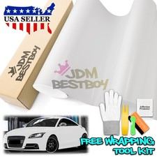 Premium Satin White Matte Flat Vinyl Wrap Sticker Film Diy Decal Bubble Free Premium Satin White Matte Flat Vinyl Wrap Sticker Film Diy Decal Bubble Free
