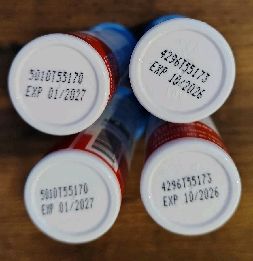 4 Paquetes Nuun Zero Sugar Comprimidos Hidratación Fresa Salvaje, 40 Comprimidos en Total Foto 4 de 4