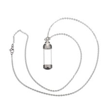 Dog Urn Necklace for Ashes Pet Cremation Jewelry Keepsake Pendant