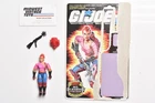Vintage GI Joe -1986 ZARANA (Earrings) - Full Cardback - 100% Complete - Hasbro
