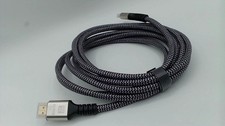 8K HDMI 2.1 HDMI Cable Grey HDTV 3D 2160P HDR 48Gbps High Speed 10 Feet