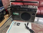 SONY CF-1980 Vintage Boombox Radio Cassette Recorder Fully Serviced Working
