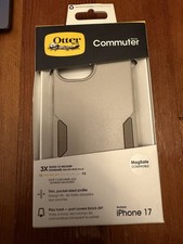 OtterBox Commuter Series Case for MagSafe for Apple iPhone 17 - Grey Comfort