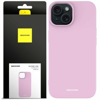 Spacecase SilikonhüLle FüR Iphone 15 Lila Cover