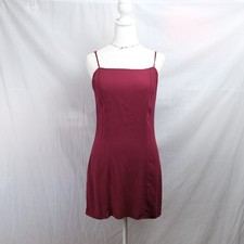 Reformation Annabell burgundy red Mini Dress. Size 4