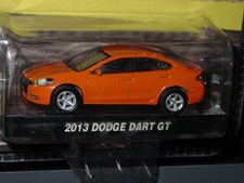 GREENLIGHT 2013 DODGE DART GT MOPAR MUSCLE CAR -Orange, MIP