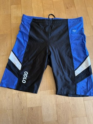Odlo  Running Herren-Hose  Gr. L Mehrfarbig