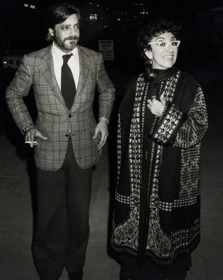 Giancarlo Gianini Lina Wertmuller at Academy Theaters Party F- 1977 Old Photo