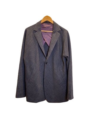 Needles Tailored Jacket Miles Jacket-Poly Chambray L