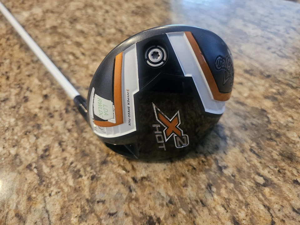 Very Rare Jamie Sadlowski 48" Callaway X2 Hot Pro 5.5° Long Drive Driver w/Shaft - Image 2 of 4