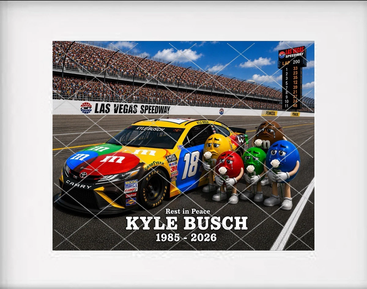 Las mejores ofertas en Kyle Busch artículos autografiados de