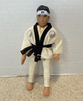 Vintage 1986 Remco Karate Kid Daniel LaRusso Cobra Kai Action Figure 1980s Toy