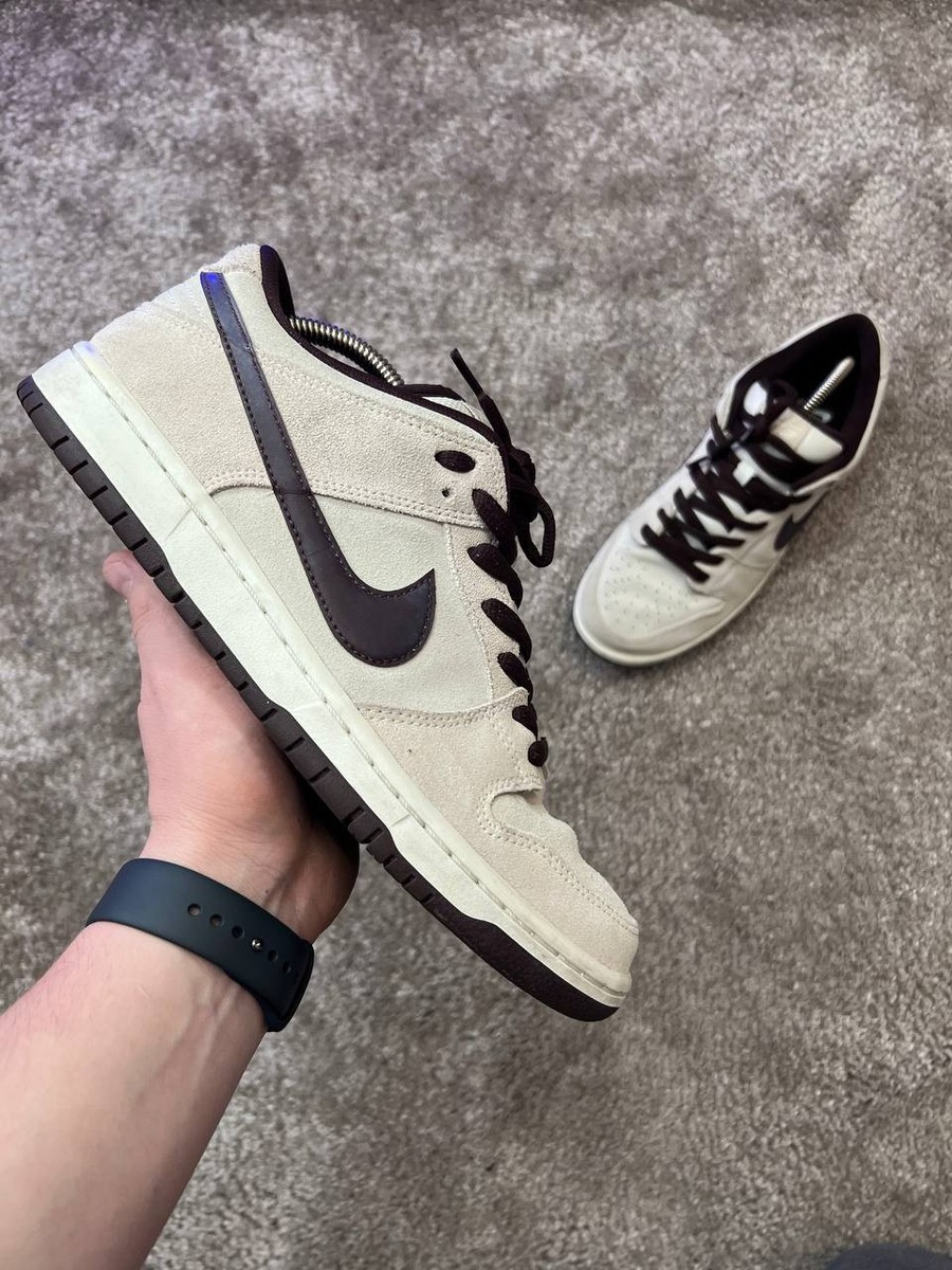 nike sb dunk low desert sand