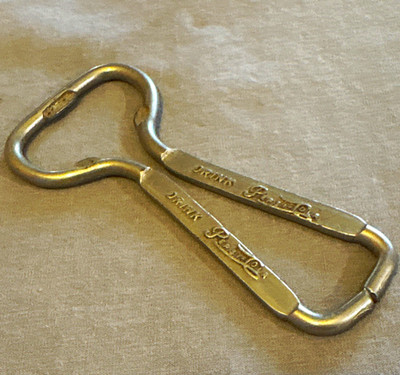 Pepsi Silver Metal Bottle Opener Soda Theme Pepsi-Cola Advertising Opener
