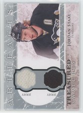 2012-13 UD Artifacts Jordan Staal TS-ST Treasured Swatches