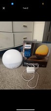 Philips HF3520 60 E Wake-Up Light With Colored Sunrise Simulation - White