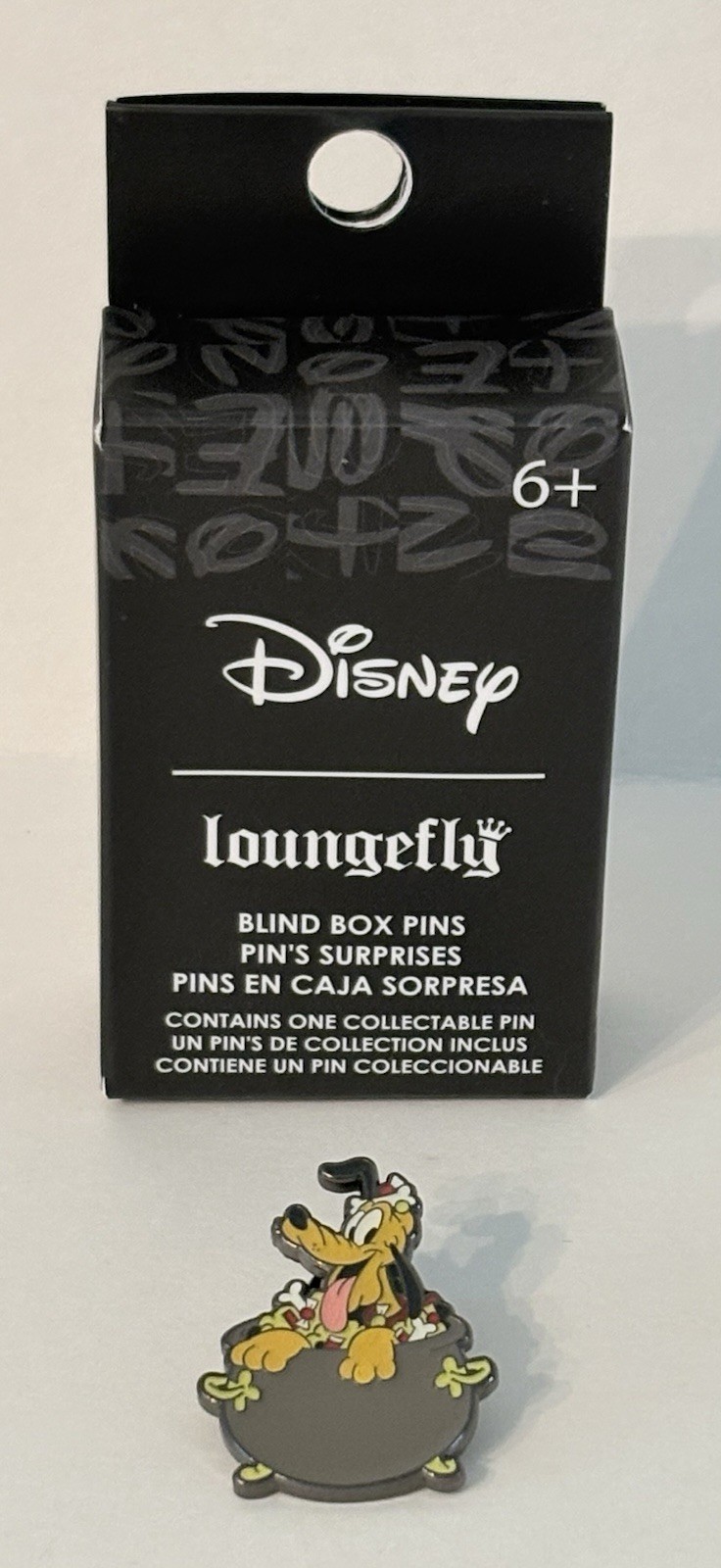 Disney Loungefly Pluto Pin Cauldron Candy Halloween Costume Blind Box Mystery