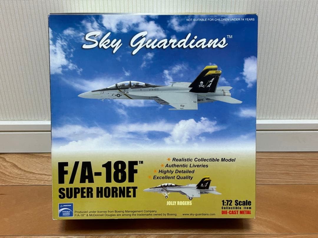 1/72 F/A-18F Super Hornet VFA 103 Jolly Rogers #1e4994