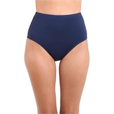 La Blanca Tummy Control Navy Bikini Bottom Size 12 NWT