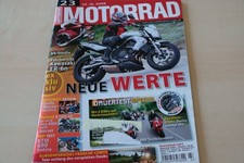 2) Motorrad 23/2008 - Quantya Strada im Fahrberic - KTM 690 Enduro mit 63PS im