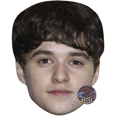 Bradley Simpson Celebrity Mask, Flat Card Face, Fancy Dress Mask