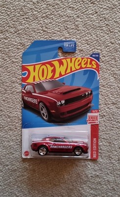 Hot Wheels Red Edition Dodge Challenger