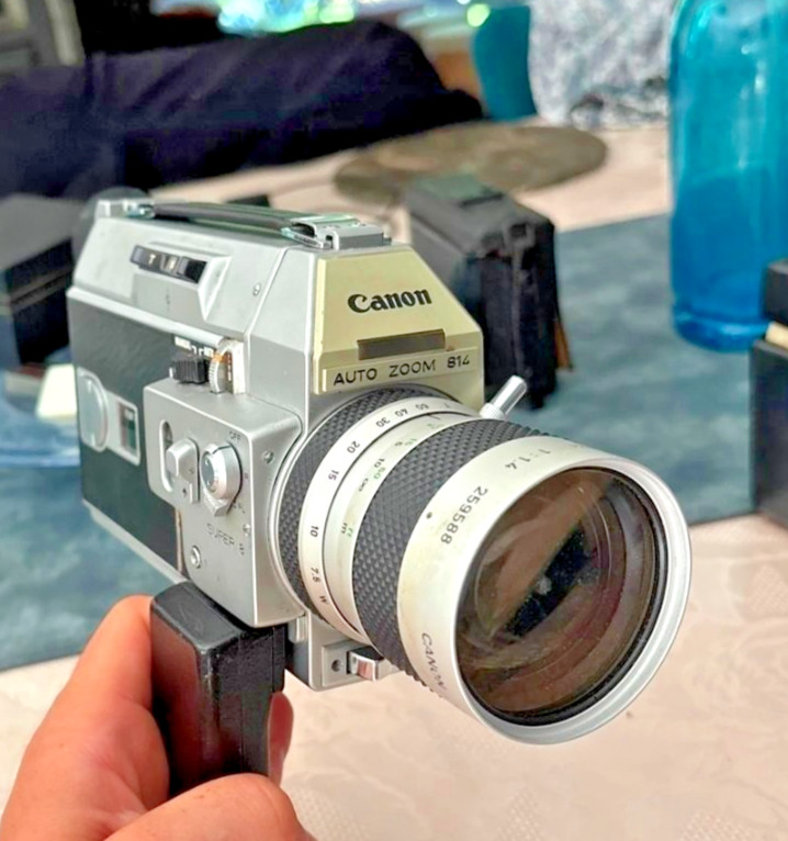 ​Canon Auto Zoom 814 Super 8 Movie Camera | TESTED WORKING | Clean Optics