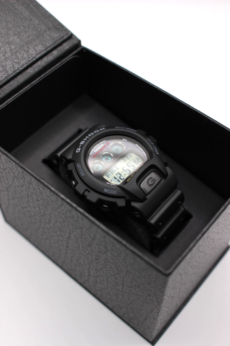 GW-6900U-1JF Casio G-SHOCK Multi Band 6 Tough Solar watch from
